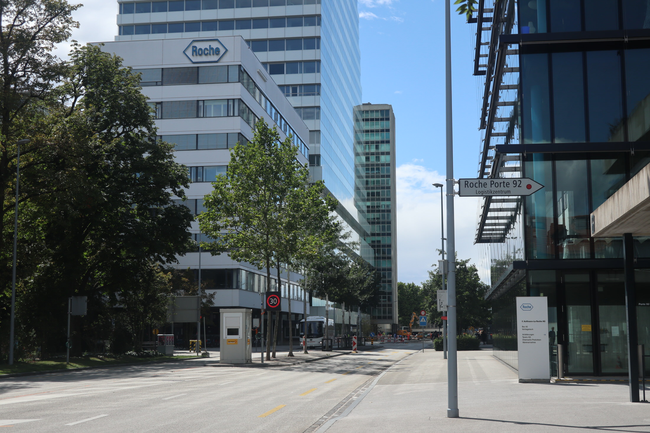 Roche Business Overview Mergr